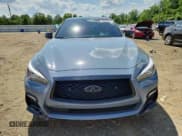 ✅ 2021 Infiniti Q50 Red Sport 400 • VIN: JN1FV7DR8MM880492 • Lot: 65207815. Listed on Copart with 60,394 mi. Free auction sales archive from the USA and detailed vehicle history report at DreamBid. Image 5.