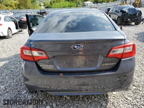 ✅ 2016 Subaru Legacy 2.5i • VIN: 4S3BNBA68G3015475 • Lot: 81777305. Listed on Copart with 154,095 mi. Free auction sales archive from the USA and detailed vehicle history report at DreamBid. Image 6.