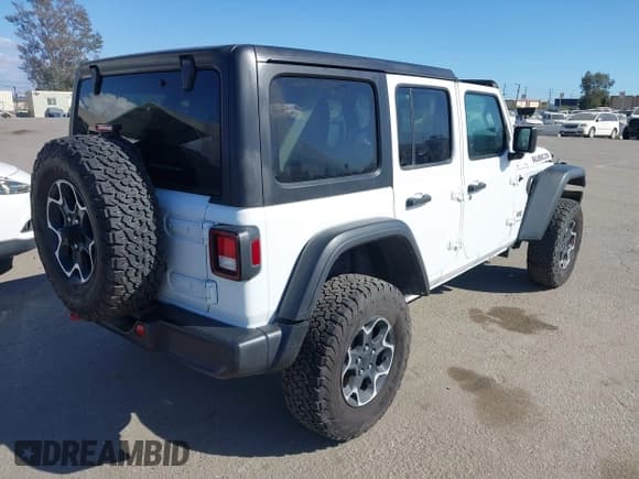 ✅ 2023 Jeep Wrangler Rubicon • VIN: 1C4HJXFN6PW613680 • Лот: 43387887. Опубликован ранее на IAAI с пробегом Не указан. Бесплатный доступ к архиву аукционных продаж из США и подробный отчёт об истории автомобиля на DreamBid. Изображение 4.