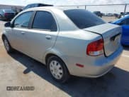 ✅ 2005 Chevrolet Aveo LS • VIN: KL1TD52685B375105 • Lot: 42576891. Listed on IAAI with Not provided. Free auction sales archive from the USA and detailed vehicle history report at DreamBid. Image 3.