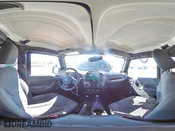 ✅ 2014 Jeep Wrangler Unlimited Sport • VIN: 1C4BJWDG4EL113276 • Lot: 84643525. Listed on Copart with 165,649 mi. Free auction sales archive from the USA and detailed vehicle history report at DreamBid. Image 14.