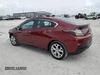 2017 Chevrolet Volt Premier z VIN 1G1RB6S59HU103041, wystawiony jako Copart lot #61665473 z przebiegiem 25 579 mil mil oraz . Historia ofert i sprzedaży dostępna na DreamBid. Obrazek 2.