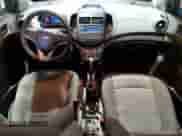 2015 Chevrolet Sonic LS with VIN 1G1JA6SG3F4114311, listed as a Copart auction lot 84742035 with 145,773 mi miles and Salvage title. Bid and sale history available at DreamBid. Image 8.