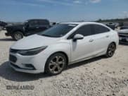 ✅ 2018 Chevrolet Cruze Premier • VIN: 1G1BF5SM0J7112268 • Lot: 53208595. Listed on Copart with 107,690 mi. Free auction sales archive from the USA and detailed vehicle history report at DreamBid. Image 1.