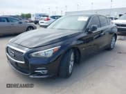 ✅ 2015 Infiniti Q50 Premium • VIN: JN1BV7AP1FM342558 • Lot: 41975803. Listed on IAAI with 140,603 mi. Free auction sales archive from the USA and detailed vehicle history report at DreamBid. Image 2.