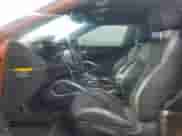 2016 Hyundai Veloster Turbo with VIN KMHTC6AE2GU295991, listed as a Copart auction lot 46511895 with 107,982 mi miles and Salvage title. Bid and sale history available at DreamBid. Image 7.