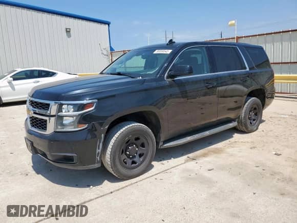 2019 Chevrolet Tahoe Commercial с VIN 1GNLCDEC1KR337197, выставлен на аукционе Copart как лот 58856545 с пробегом 98 455 миль миль и Списание • Salvage title. История ставок и продаж доступна на DreamBid. Изображение 1.