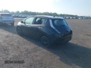 ✅ 2013 Nissan LEAF SL • VIN: 1N4AZ0CP1DC407189 • Lot: 41760026. Listed on IAAI with 76,023 mi. Free auction sales archive from the USA and detailed vehicle history report at DreamBid. Image 3.