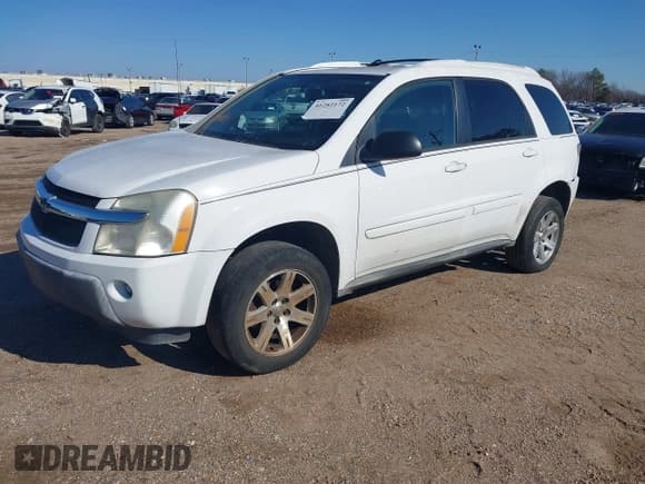 ✅ 2005 Chevrolet Equinox LT • VIN: 2CNDL63F256180667 • Лот: 41282172. Опубликован ранее на IAAI с пробегом 266 148 миль. Бесплатный доступ к архиву аукционных продаж из США и подробный отчёт об истории автомобиля на DreamBid. Изображение 2.