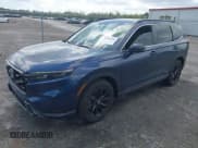 ✅ 2024 Honda CR-V Sport-L • VIN: 7FARS6H84RE055147 • Лот: 42462868. Опубликован ранее на IAAI с пробегом 7 483 миль. Бесплатный доступ к архиву аукционных продаж из США и подробный отчёт об истории автомобиля на DreamBid. Изображение 2.