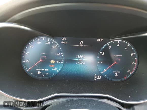 ✅ 2020 Mercedes-Benz C 43 AMG • VIN: 55SWF6EB5LU332137 • Lot: 70095705. Wystawiony na Copart z przebiegiem 117 660 mil. Bezpłatny archiwum sprzedaży aukcyjnych z USA i szczegółowy raport historii pojazdu na DreamBid. Zdjęcie 9.