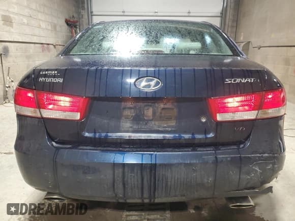 ✅ 2007 Hyundai Sonata SE • VIN: 5NPEU46F77H226336 • Лот: 87934035. Опубликован ранее на Copart с пробегом 208 030 миль. Бесплатный доступ к архиву аукционных продаж из США и подробный отчёт об истории автомобиля на DreamBid. Изображение 6.