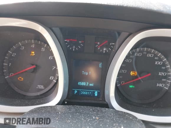 ✅ 2011 Chevrolet Equinox 2LT • VIN: 2CNALPEC6B6448000 • Лот: 43650634. Опубликован ранее на IAAI с пробегом 206 817 миль. Бесплатный доступ к архиву аукционных продаж из США и подробный отчёт об истории автомобиля на DreamBid. Изображение 7.