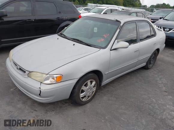 ✅ 1999 Toyota Corolla VE • VIN: 1NXBR12E8XZ244085 • Lot: 42949405. Listed on IAAI with Not provided. Free auction sales archive from the USA and detailed vehicle history report at DreamBid. Image 2.