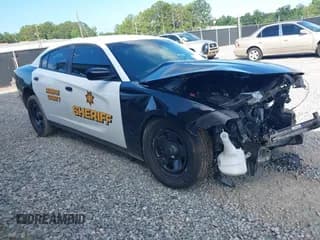 ✅ 2023 Dodge Charger Police • VIN: 2C3CDXAT4PH653735 • Lot: 42545036. Wystawiony na IAAI z przebiegiem 30 994 mil. Bezpłatny archiwum sprzedaży aukcyjnych z USA i szczegółowy raport historii pojazdu na DreamBid. Zdjęcie 1.