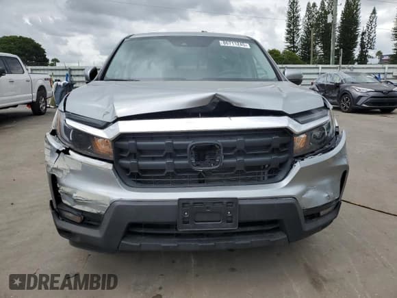 ✅ 2025 Honda Ridgeline RTL • VIN: 5FPYK3F56SB028544 • Lot: 86711245. Listed on Copart with 9,308 mi. Free auction sales archive from the USA and detailed vehicle history report at DreamBid. Image 5.