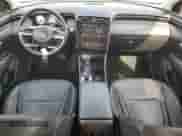 2022 Hyundai Tucson SEL with VIN 5NMJCCAE0NH147207, listed as a Copart auction lot 84229545 with 36,022 mi miles and Salvage title. Bid and sale history available at DreamBid. Image 8.