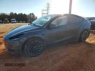 ✅ 2022 Tesla Model Y Performance • VIN: 7SAYGDEFXNF495273 • Lot: 66205115. Listed on Copart with 113,784 mi. Free auction sales archive from the USA and detailed vehicle history report at DreamBid. Image 1.