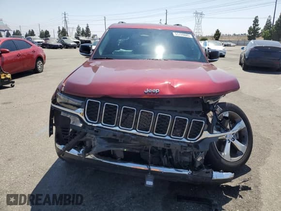 ✅ 2021 Jeep Grand Cherokee Limited • VIN: 1C4RJJBG2M8135914 • Lot: 65728885. Listed on Copart with 68,523 mi. Free auction sales archive from the USA and detailed vehicle history report at DreamBid. Image 5.