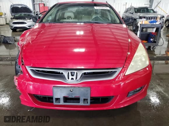 ✅ 2007 Honda Accord EX-L • VIN: 1HGCM726X7A001741 • Лот: 71244375. Опубликован ранее на Copart с пробегом 133 259 миль. Бесплатный доступ к архиву аукционных продаж из США и подробный отчёт об истории автомобиля на DreamBid. Изображение 5.