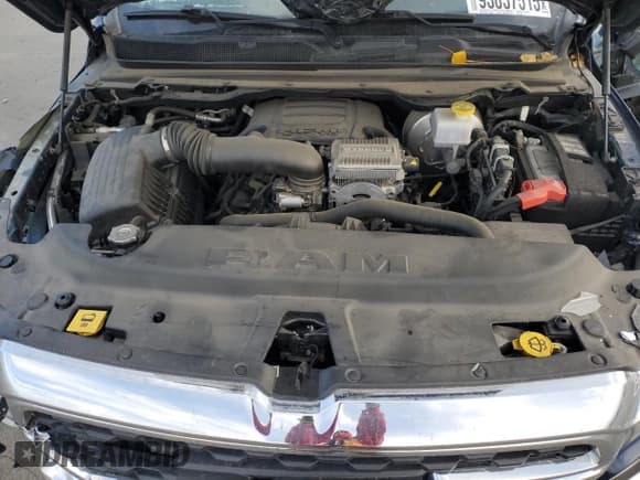 ✅ 2023 Ram 1500 Big Horn • VIN: 1C6SRFFT4PN655611 • Lot: 93857515. Wystawiony na Copart z przebiegiem 17 357 mil. Bezpłatny archiwum sprzedaży aukcyjnych z USA i szczegółowy raport historii pojazdu na DreamBid. Zdjęcie 11.