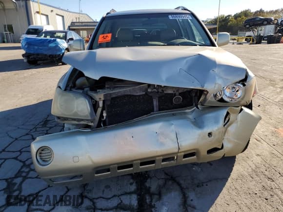 ✅ 2002 Toyota Highlander • VIN: JTEGD21A420044409 • Lot: 86890945. Listed on Copart with 244,900 mi. Free auction sales archive from the USA and detailed vehicle history report at DreamBid. Image 5.