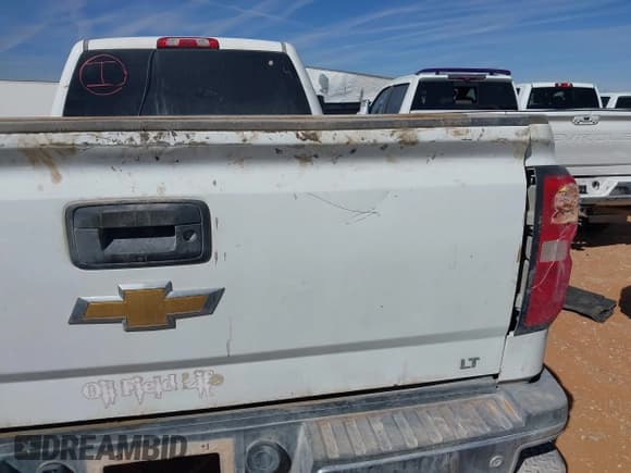 ✅ 2019 Chevrolet Silverado 2500HD LT • VIN: 1GC1KSEY7KF181199 • Lot: 41336202. Listed on IAAI with 178,160 mi. Free auction sales archive from the USA and detailed vehicle history report at DreamBid. Image 6.
