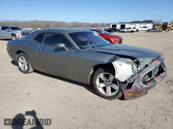 ✅ 2010 Dodge Challenger SE • VIN: 2B3CJ4DV8AH103317 • Lot: 42911135. Wystawiony na Copart z przebiegiem 163 618 mil. Bezpłatny archiwum sprzedaży aukcyjnych z USA i szczegółowy raport historii pojazdu na DreamBid. Zdjęcie 4.