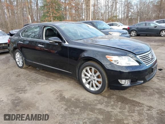 ✅ 2010 Lexus LS 460 L • VIN: JTHDL5EF9A5002268 • Lot: 41395834. Listed on IAAI with 74,397 mi. Free auction sales archive from the USA and detailed vehicle history report at DreamBid. Image 1.