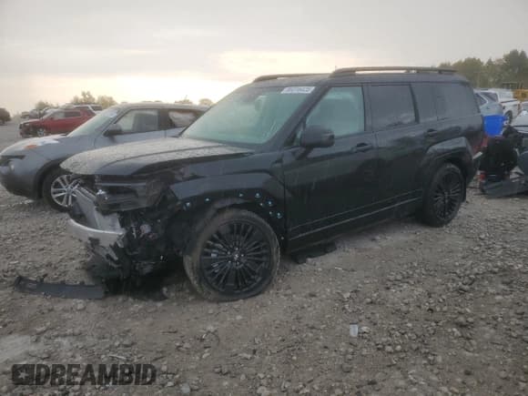 ✅ 2025 Hyundai Santa Fe Calligraphy • VIN: 5NMP5DG11SH062130 • Lot: 86316425. Listed on Copart with 1,772 mi. Free auction sales archive from the USA and detailed vehicle history report at DreamBid. Image 1.