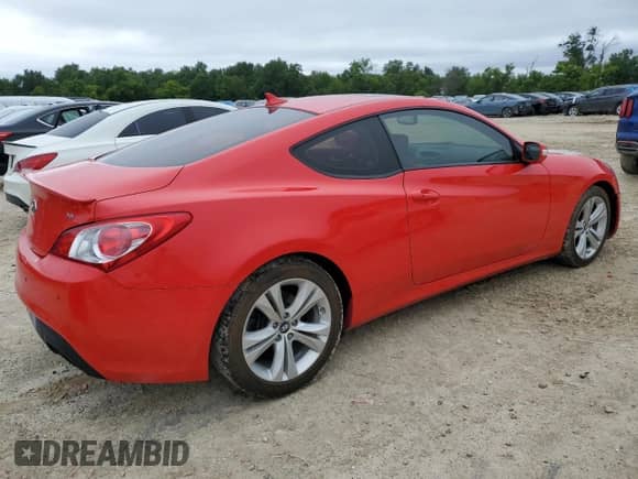 2010 Hyundai Genesis Coupe Track с VIN KMHHU6KH7AU037582, выставлен на аукционе Copart как лот 66908115 с пробегом 142 333 миль миль и Списание • Salvage title. История ставок и продаж доступна на DreamBid. Изображение 3.