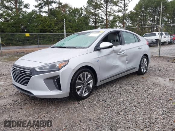 ✅ 2017 Hyundai Ioniq Limited • VIN: KMHC05LC4HU020638 • Lot: 43570315. Wystawiony na IAAI z przebiegiem 33 214 mil. Bezpłatny archiwum sprzedaży aukcyjnych z USA i szczegółowy raport historii pojazdu na DreamBid. Zdjęcie 17.