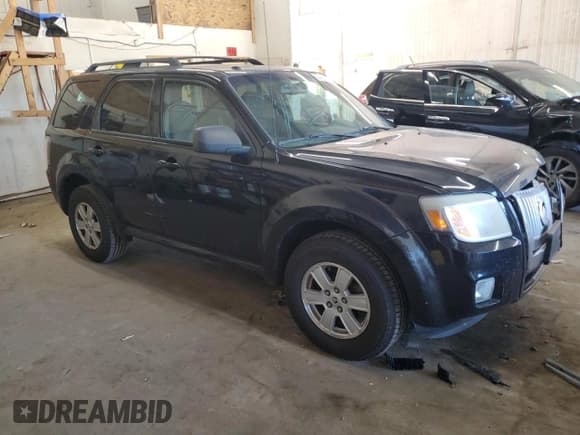 ✅ 2010 Mercury Mariner • VIN: 4M2CN9BG1AKJ07202 • Lot: 80851295. Listed on Copart with 136,254 mi. Free auction sales archive from the USA and detailed vehicle history report at DreamBid. Image 4.