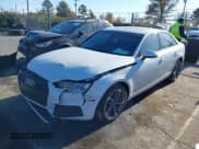 ✅ 2019 Audi A4 Premium • VIN: WAUGMAF48KA120562 • Lot: 41005842. Wystawiony na IAAI z przebiegiem 49 605 mil. Bezpłatny archiwum sprzedaży aukcyjnych z USA i szczegółowy raport historii pojazdu na DreamBid. Zdjęcie 2.