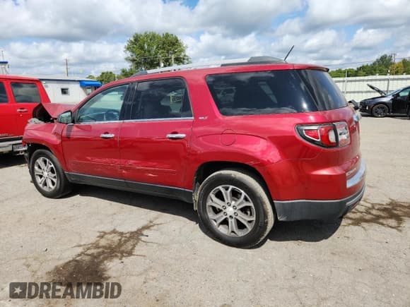 ✅ 2013 GMC Acadia SLT • VIN: 1GKKRSKD1DJ155073 • Лот: 70841265. Опубликован ранее на Copart с пробегом 132 256 миль. Бесплатный доступ к архиву аукционных продаж из США и подробный отчёт об истории автомобиля на DreamBid. Изображение 2.