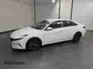 2023 Hyundai Elantra SEL with VIN 5NPLM4AG1PH104434, listed as a Copart auction lot 89475555 with 44,795 mi miles and Clean title. Bid and sale history available at DreamBid. Image 1.