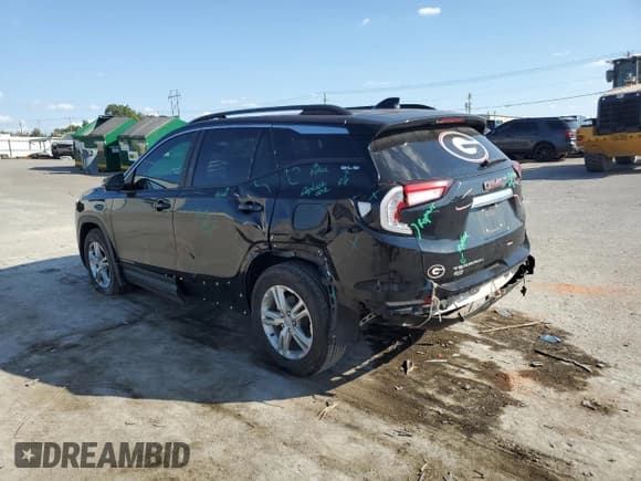 ✅ 2022 GMC Terrain SLE • VIN: 3GKALMEV9NL181475 • Lot: 84365765. Listed on Copart with 76,296 mi. Free auction sales archive from the USA and detailed vehicle history report at DreamBid. Image 2.