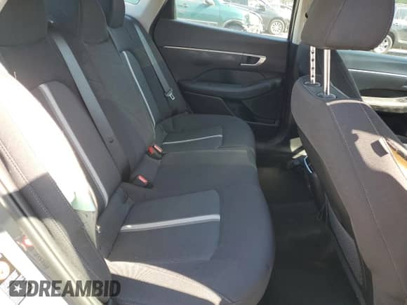 2022 Hyundai Sonata SEL z VIN KMHL34JJ2NA050589, wystawiony jako Copart lot #59177415 z przebiegiem 44 506 mil mil oraz Szkoda całkowita • Salvage title. Historia ofert i sprzedaży dostępna na DreamBid. Obrazek 10.