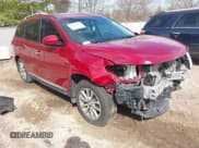 ✅ 2014 Nissan Pathfinder SV • VIN: 5N1AR2MM6EC703140 • Lot: 42020415. Listed on IAAI with 127,620 mi. Free auction sales archive from the USA and detailed vehicle history report at DreamBid. Image 1.