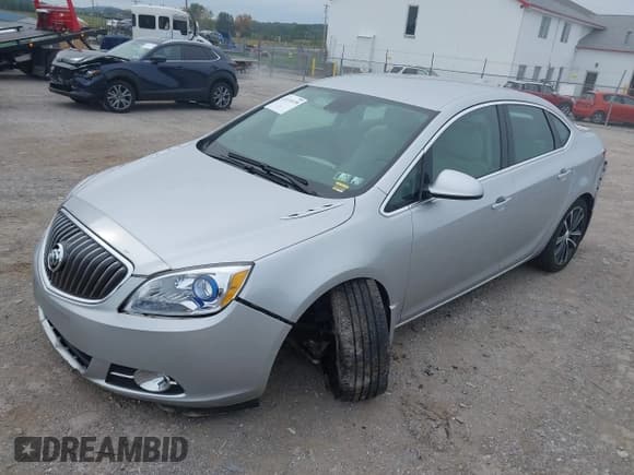 ✅ 2016 Buick Verano Sport Touring • VIN: 1G4PW5SK0G4130352 • Lot: 43331079. Listed on IAAI with 33,737 mi. Free auction sales archive from the USA and detailed vehicle history report at DreamBid. Image 2.