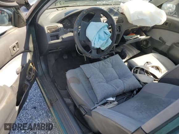 ✅ 1997 Toyota Tercel CE • VIN: JT2AC52L1V0217427 • Lot: 62828875. Listed on Copart with 172,579 mi. Free auction sales archive from the USA and detailed vehicle history report at DreamBid. Image 8.