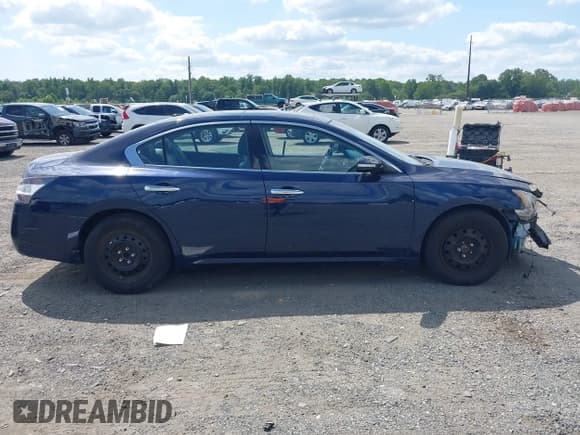 ✅ 2014 Nissan Maxima S • VIN: 1N4AA5AP4EC473356 • Lot: 42921426. Listed on IAAI with 51,146 mi. Free auction sales archive from the USA and detailed vehicle history report at DreamBid. Image 14.
