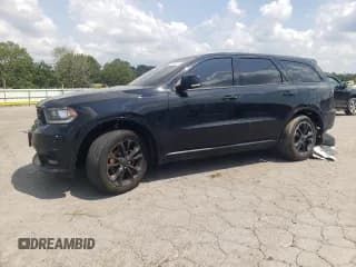 ✅ 2019 Dodge Durango GT Plus • VIN: 1C4RDJDG2KC770520 • Lot: 67013735. Listed on Copart with 168,666 mi. Free auction sales archive from the USA and detailed vehicle history report at DreamBid. Image 1.