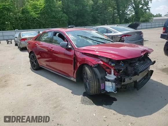 ✅ 2024 Hyundai Elantra • VIN: KMHLW4DK4RU020560 • Lot: 58735744. Listed on Copart with 2,611 mi miles. Access the free auction sales archive from the USA and view a detailed vehicle history report at DreamBid. Image 11.