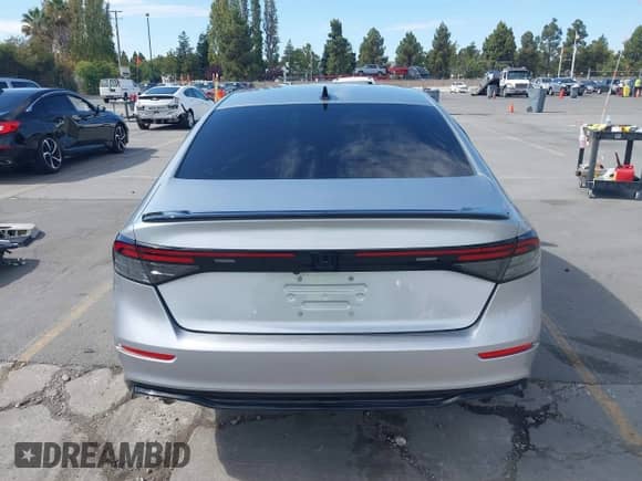 2024 Honda Accord Sport-L с VIN 1HGCY2F75RA012109, выставлен на аукционе IAAI как лот 43236975 с пробегом 16 140 миль миль и . История ставок и продаж доступна на DreamBid. Изображение 16.