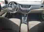 2022 Hyundai Accent Limited z VIN 3KPC34A62NE162547, wystawiony jako Copart lot #57245415 z przebiegiem 62 097 mil mil oraz Szkoda całkowita • Salvage title. Historia ofert i sprzedaży dostępna na DreamBid. Obrazek 8.