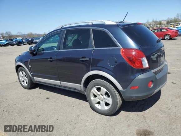 ✅ 2014 Chevrolet Captiva Sport LS • VIN: 3GNAL2EK4ES622366 • Lot: 53309555. Wystawiony na Copart z przebiegiem 73 561 mil. Bezpłatny archiwum sprzedaży aukcyjnych z USA i szczegółowy raport historii pojazdu na DreamBid. Zdjęcie 2.