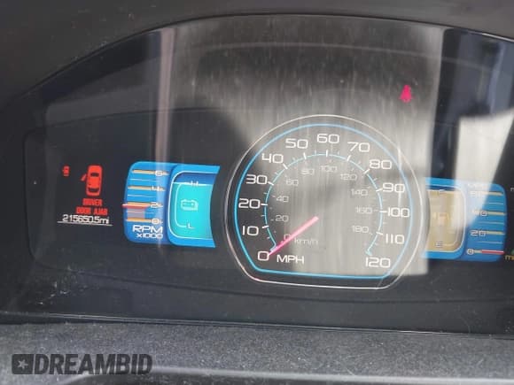 ✅ 2010 Ford Fusion Hybrid • VIN: 3FADP0L38AR221680 • Lot: 43175219. Wystawiony na IAAI z przebiegiem 215 650 mil. Bezpłatny archiwum sprzedaży aukcyjnych z USA i szczegółowy raport historii pojazdu na DreamBid. Zdjęcie 7.