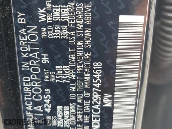 ✅ 2023 Kia Seltos SX • VIN: KNDETCA29P7454618 • Lot: 58415965. Wystawiony na Copart z przebiegiem 23 913 mil. Bezpłatny archiwum sprzedaży aukcyjnych z USA i szczegółowy raport historii pojazdu na DreamBid. Zdjęcie 14.