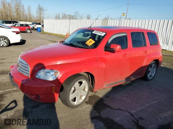 2010 Chevrolet HHR 1LT с VIN 3GNBABDV0AS561386, выставлен на аукционе Copart как лот 88889435 с пробегом 119 119 миль миль и Списание • Salvage title. История ставок и продаж доступна на DreamBid. Изображение 1.